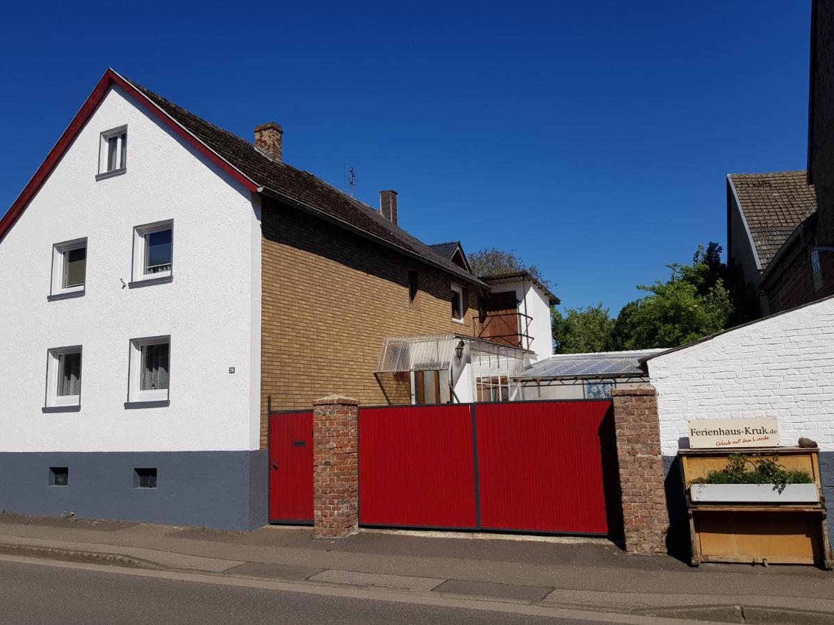 Ferienhaus Kruk Hergarten Exterior foto